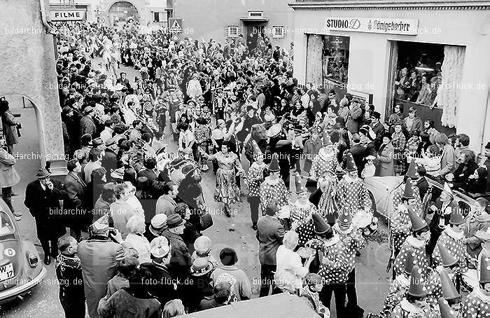 1972 Karnevalsumzug - Veilchendienstag in Sinzig: KRVLSN-013429