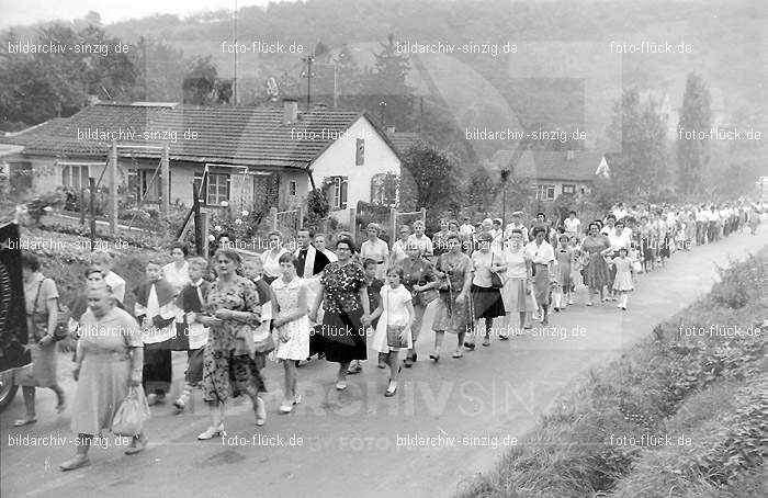 Heiliger Jodokus Wallfahrt nach Langenfeld ca. 1950 – 1975: HLJDWLLNC-001500