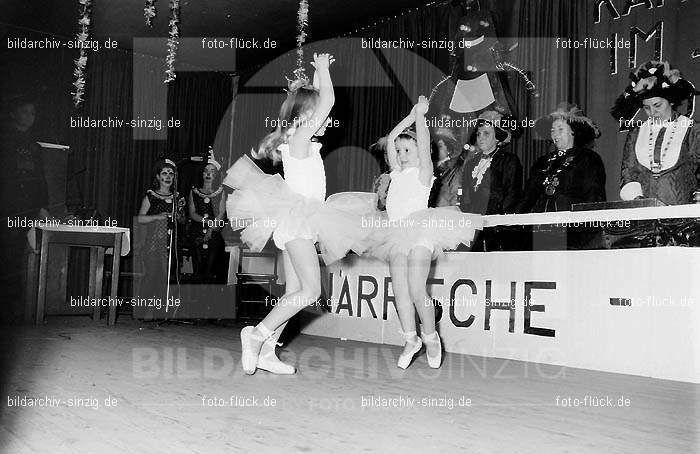 Stadtmaure - Möhnesitzung im Helenensaal 1970: STMHHL-002999