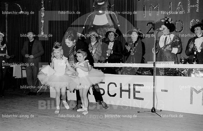 Stadtmaure - Möhnesitzung im Helenensaal 1970: STMHHL-003001