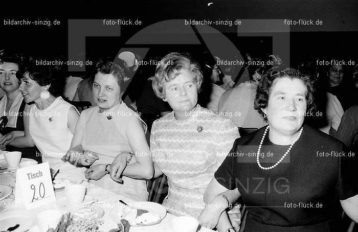 Stadtmaure - Möhnesitzung im Helenensaal 1970: STMHHL-003005