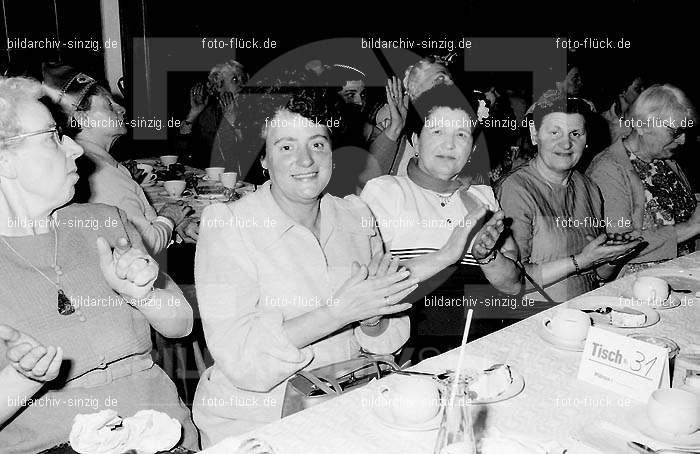 Stadtmaure - Möhnesitzung im Helenensaal 1970: STMHHL-003012