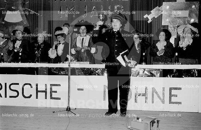 Stadtmaure - Möhnesitzung im Helenensaal 1970: STMHHL-003019