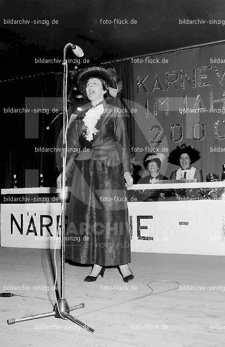 Stadtmaure - Möhnesitzung im Helenensaal 1970: STMHHL-003020