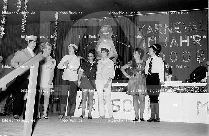 Stadtmaure - Möhnesitzung im Helenensaal 1970: STMHHL-003023