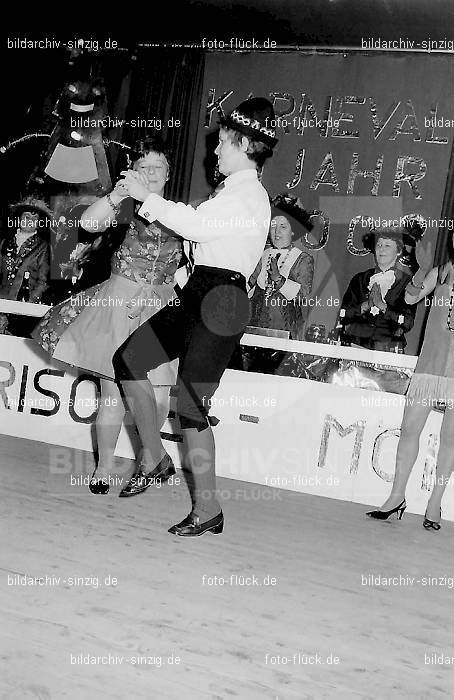 Stadtmaure - Möhnesitzung im Helenensaal 1970: STMHHL-003026