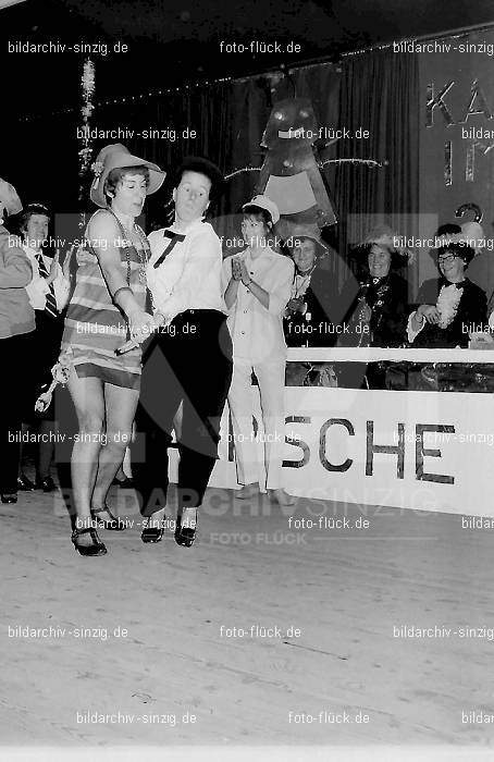 Stadtmaure - Möhnesitzung im Helenensaal 1970: STMHHL-003031