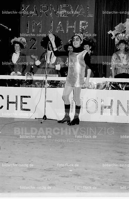 Stadtmaure - Möhnesitzung im Helenensaal 1970: STMHHL-003058