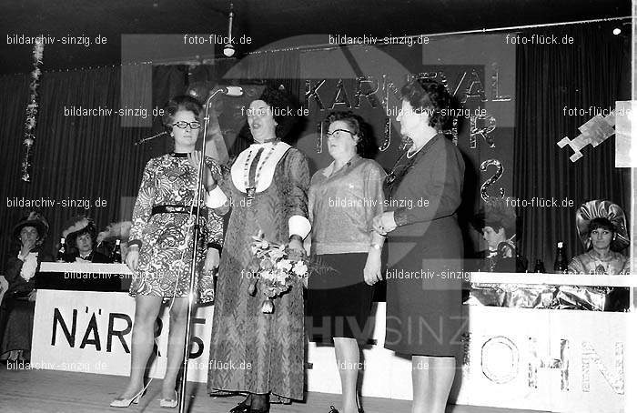 Stadtmaure - Möhnesitzung im Helenensaal 1970: STMHHL-003059