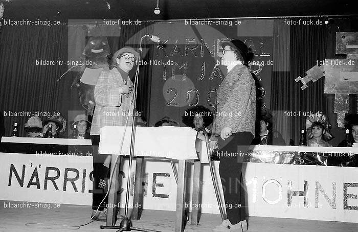 Stadtmaure - Möhnesitzung im Helenensaal 1970: STMHHL-003061