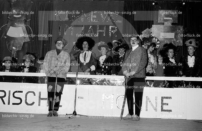 Stadtmaure - Möhnesitzung im Helenensaal 1970: STMHHL-003062