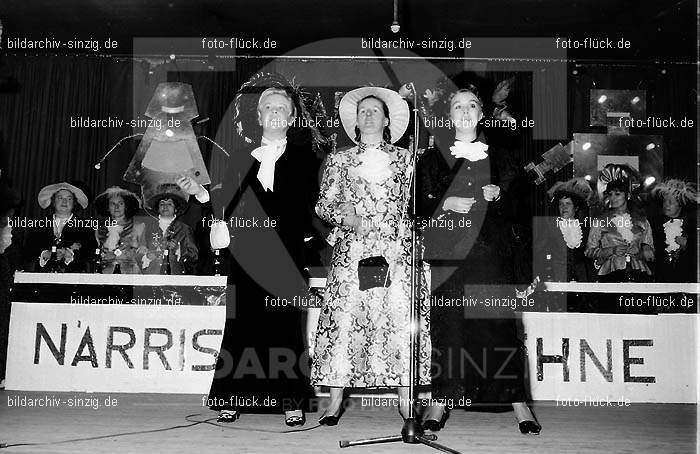 Stadtmaure - Möhnesitzung im Helenensaal 1970: STMHHL-003077