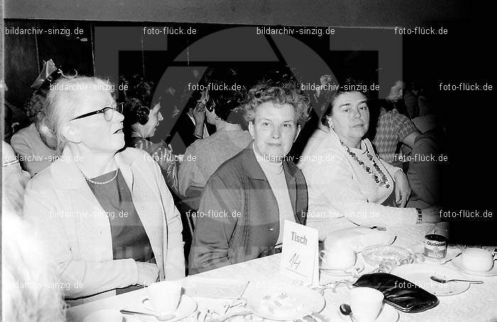 Stadtmaure - Möhnesitzung im Helenensaal 1970: STMHHL-003085