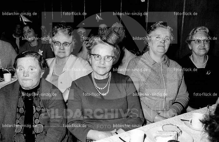 Stadtmaure - Möhnesitzung im Helenensaal 1970: STMHHL-003099