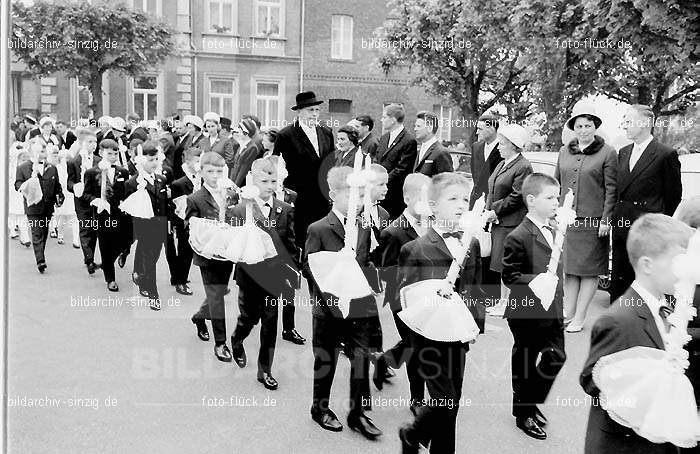 Kinderkommunion in Sinzig 1965 / 1966 / 1967: KNSN-003745