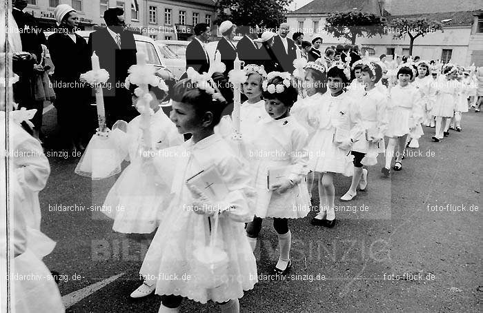 Kinderkommunion in Sinzig 1965 / 1966 / 1967: KNSN-003812