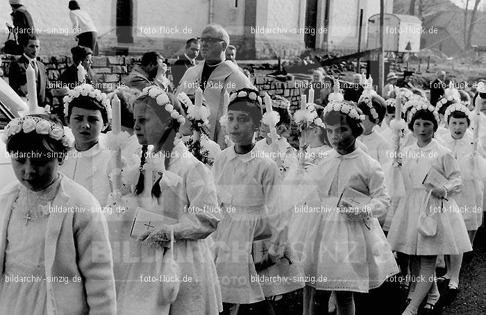 Kinderkommunion in Sinzig 1965 / 1966 / 1967: KNSN-003831