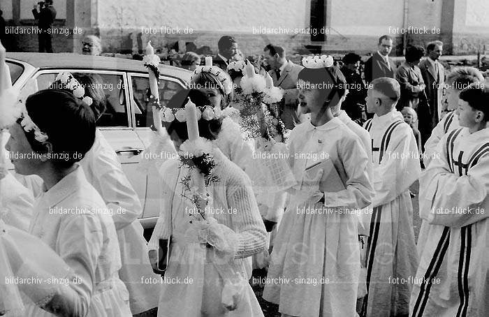 Kinderkommunion in Sinzig 1965 / 1966 / 1967: KNSN-003834