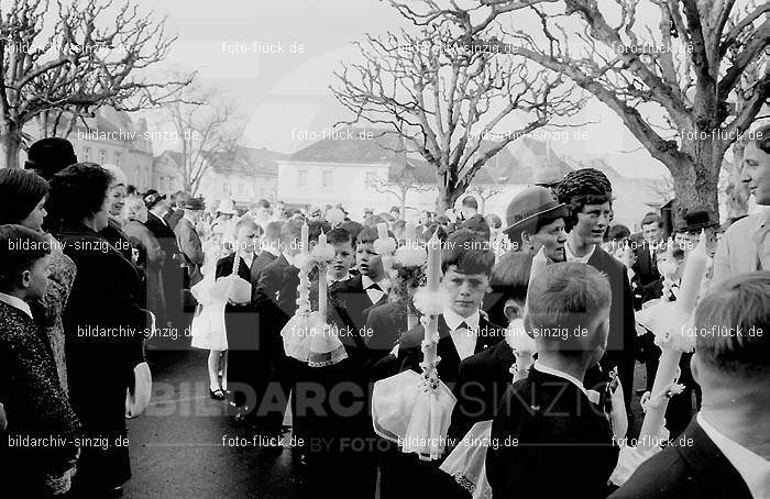 Kinderkommunion in Sinzig 1965 / 1966 / 1967: KNSN-003837