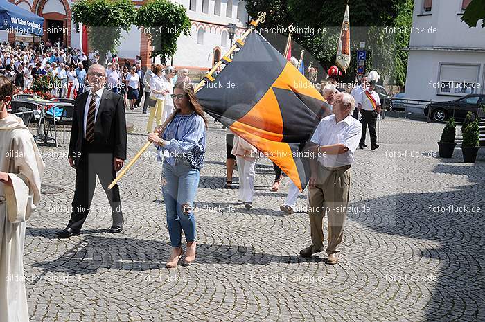 2017 Fronleichnamsprozession Sinzig am 15.06.2017: FRSN-005944