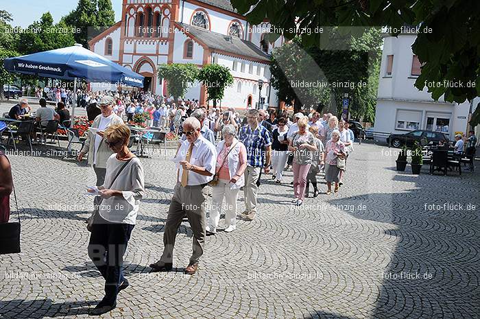 2017 Fronleichnamsprozession Sinzig am 15.06.2017: FRSN-005948