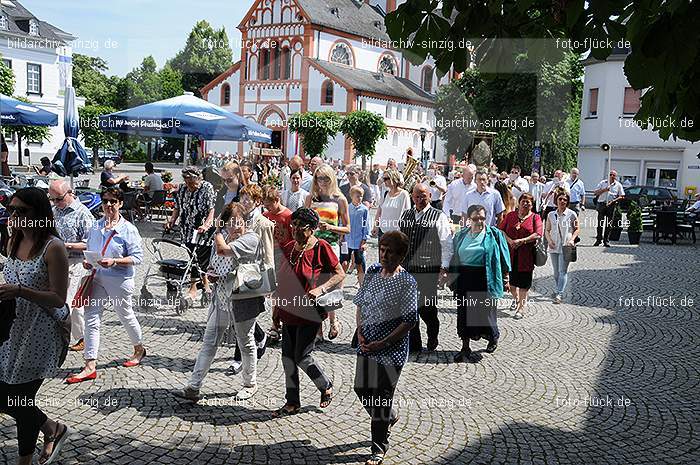 2017 Fronleichnamsprozession Sinzig am 15.06.2017: FRSN-005966