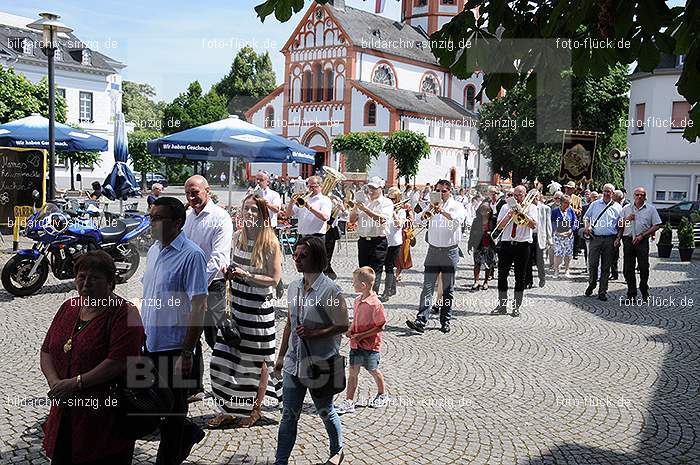 2017 Fronleichnamsprozession Sinzig am 15.06.2017: FRSN-005968