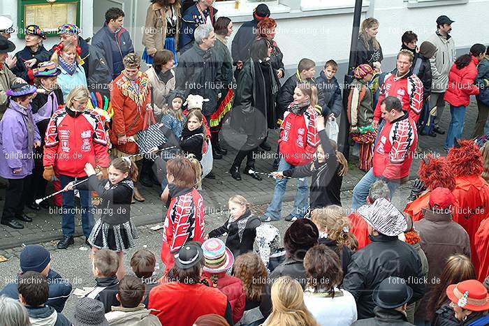 2004 Karnevalsumzug - Veilchendienstag Sinzig: KRVLSN-006510