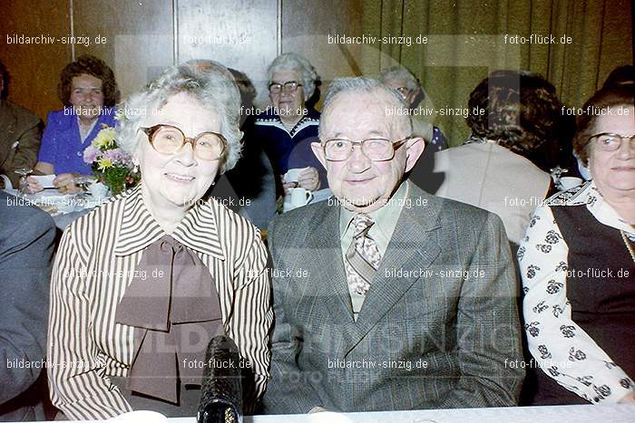 1980 Seniorenfeier im Helenensaal Sinzig: LTHLSN-007225