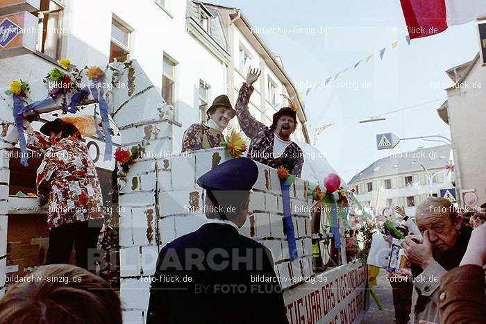 1979 Karnevalsumzug - Veilchendienstag in Sinzig: KRVLSN-009094