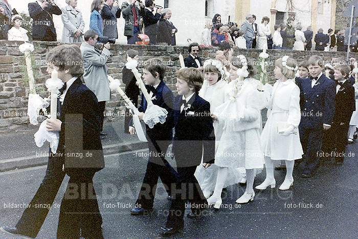 1979 Kinderkommunion in Sinzig: KNSN-009596